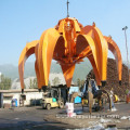 Electric Hydraulic Orange Peel Octopus Grab Bucket